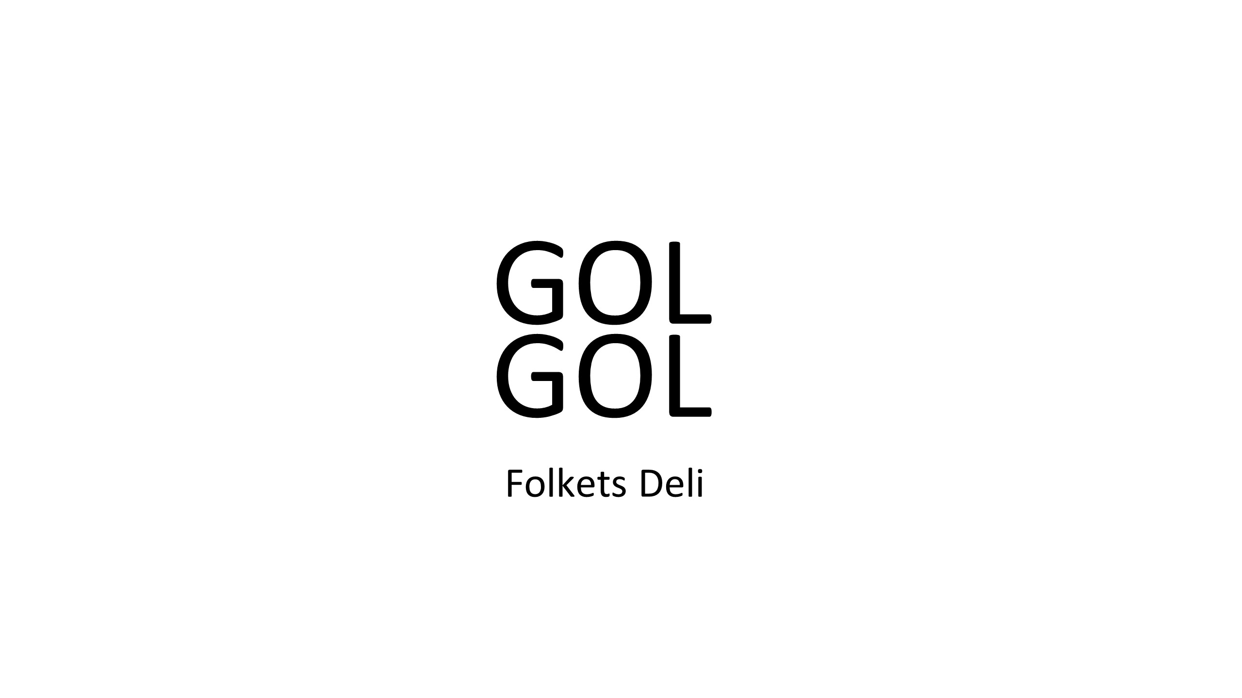 Gol Gol Folkets Deli